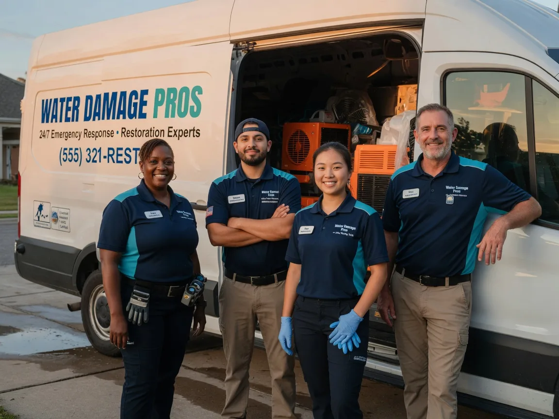 Water Damage Restoration company in Yale, SD